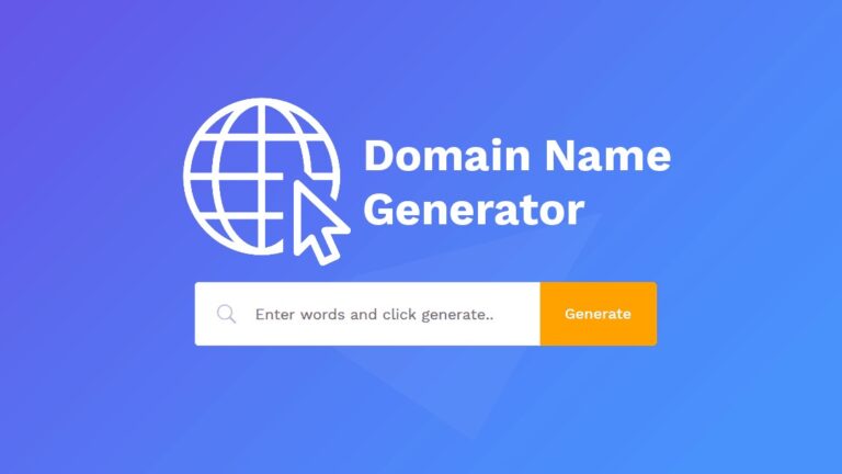 Domain Name Generator - TeCHi
