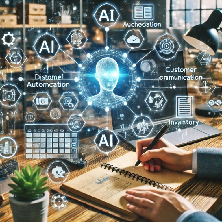 7 Ways AI is Transforming Small Business Operations