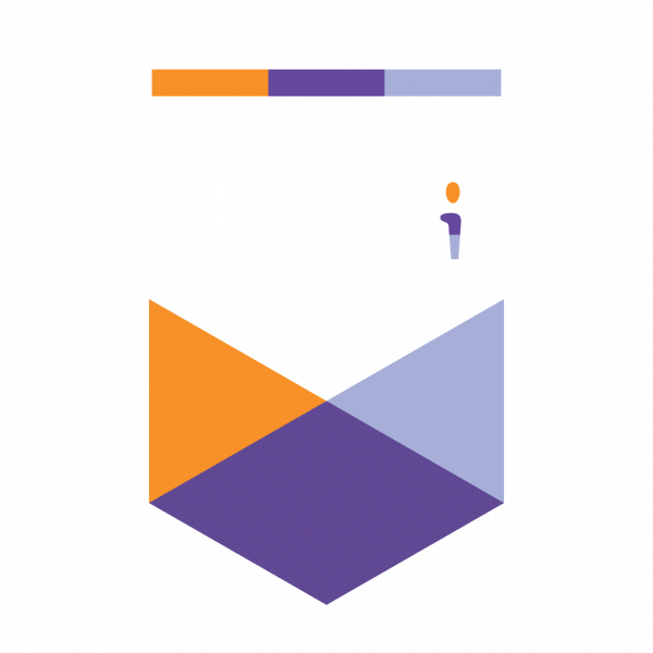 TeCHi Logo White